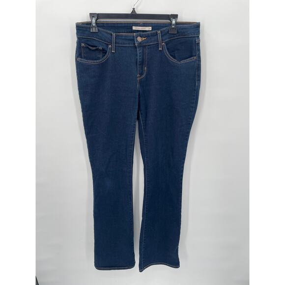 Levi's Women's 815 Curvy Bootcut Denim Jean in Dark Wash // 32 x 32 - Picture 3 of 12